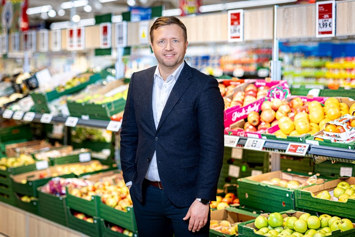„Lidl Lietuva“ korporatyvinių reikalų ir komunikacijos vadovas Antanas Bubnelis.