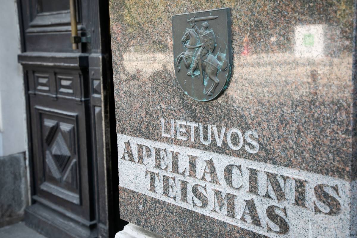 Teismui perduota Marijampolės tarybos nario Brazio „čekiukų“ byla
